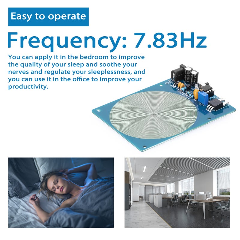 7.83Hz Schumann Waves Resonance Generator Ultra-low Frequency Pulse Audio Resonator USB Interface with Indicator Light ON OFF Function - Image 3