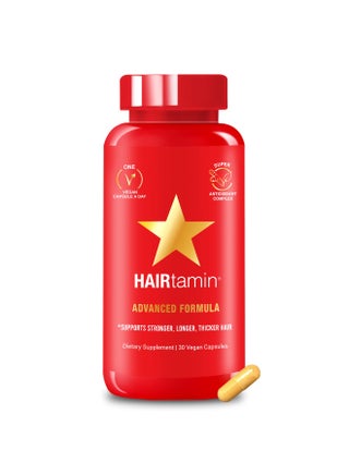 HAIRtamin Advanced Formula – Hair Growth Vitamins for Women & Men | Vegan, Biotin, Zinc & B-Complex | 30 Capsules - pzsku/Z2A8FB9DD04A300CC3605Z/45/1752563269/a5373356-1406-4ca9-93bf-a261bc385ded