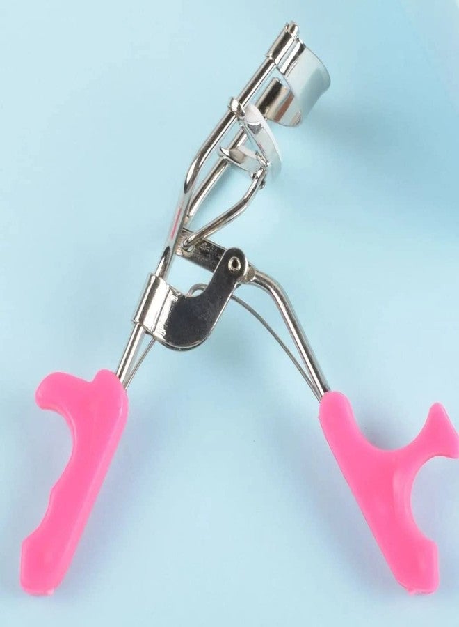 BOTISTWomen Eyelash Curler, Makeup Accessory,Eyelash Curler Curling Lashes Makeup Tool for Women Girl Ladies (Multicolour) Pack of -1 - Image 4