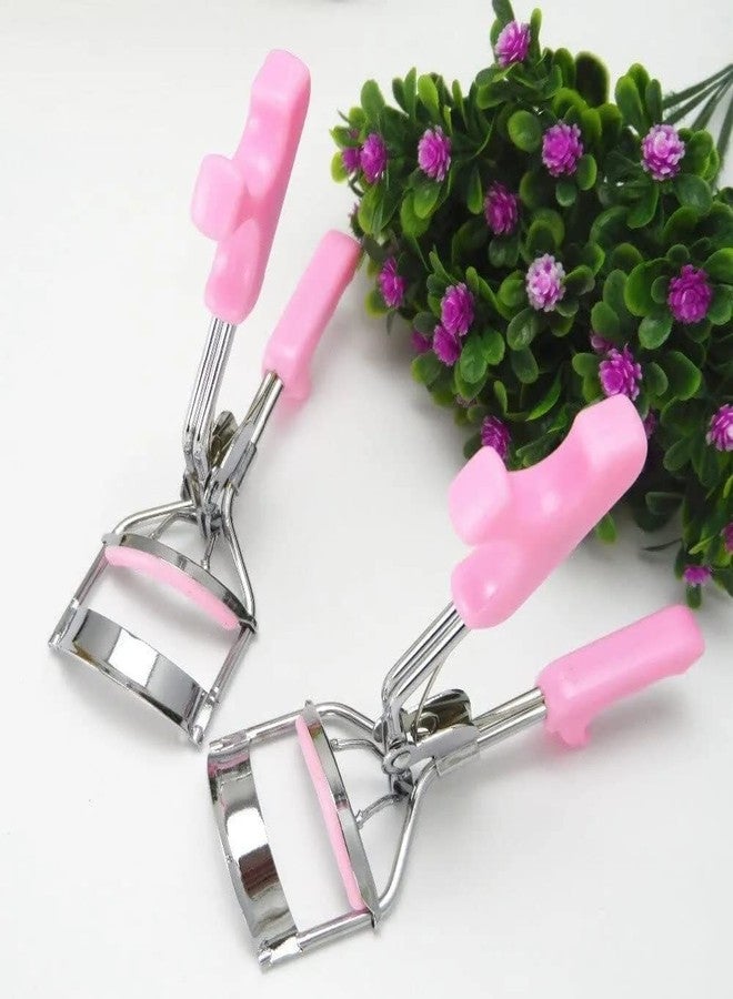 BOTISTWomen Eyelash Curler, Makeup Accessory,Eyelash Curler Curling Lashes Makeup Tool for Women Girl Ladies (Multicolour) Pack of -1 - Image 5