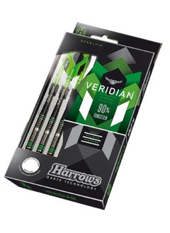 Harrows Veridian Dartboard Pin 3 Pcs Set 23 Gram  - Image 1