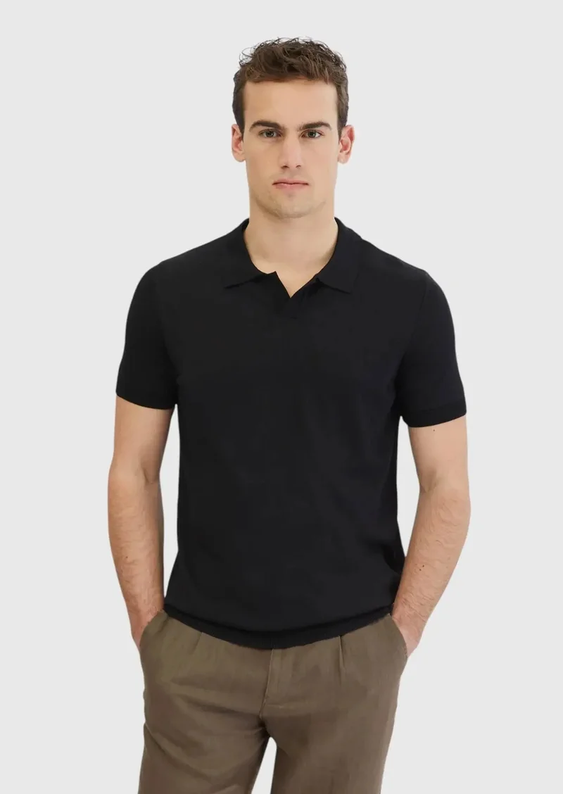 رامسي ملابس تريكو سوداء