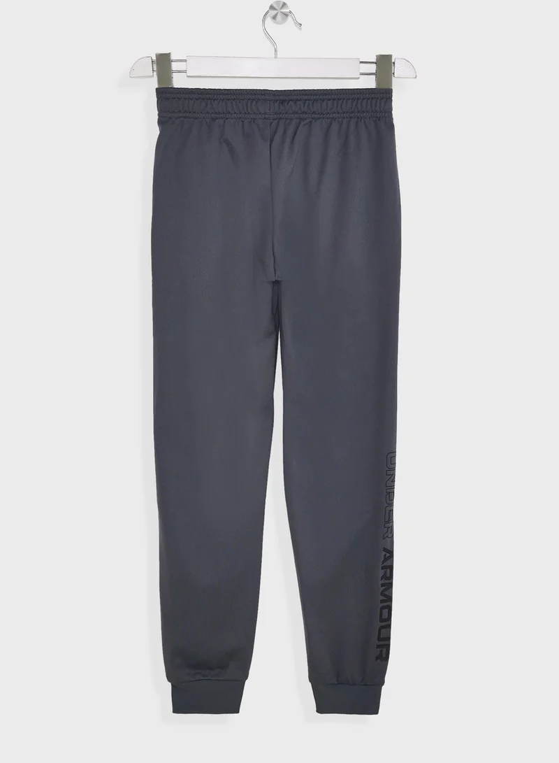 UNDER ARMOUR Boys' Brawler 2.0 Tapered Pants