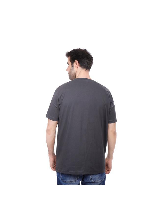 كوب تي شيرت جيرسيه فضفاض بطبعة كوب - 1000884 - Image 3