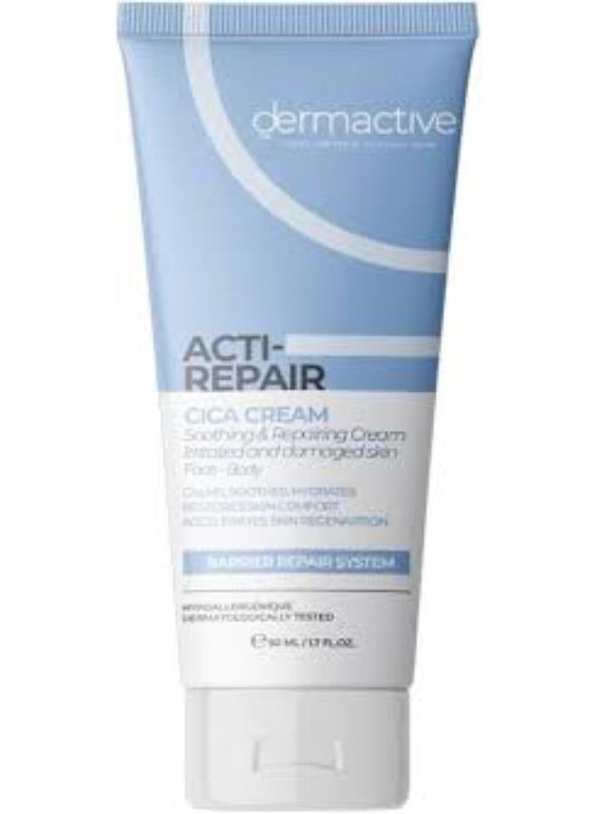 Dermactive ACTI-REPAIR CICA CREAM 50ML