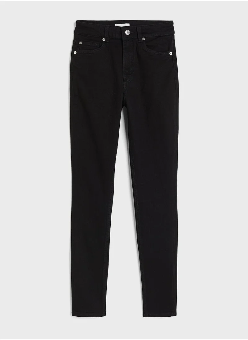 H&M High Waist Jeans