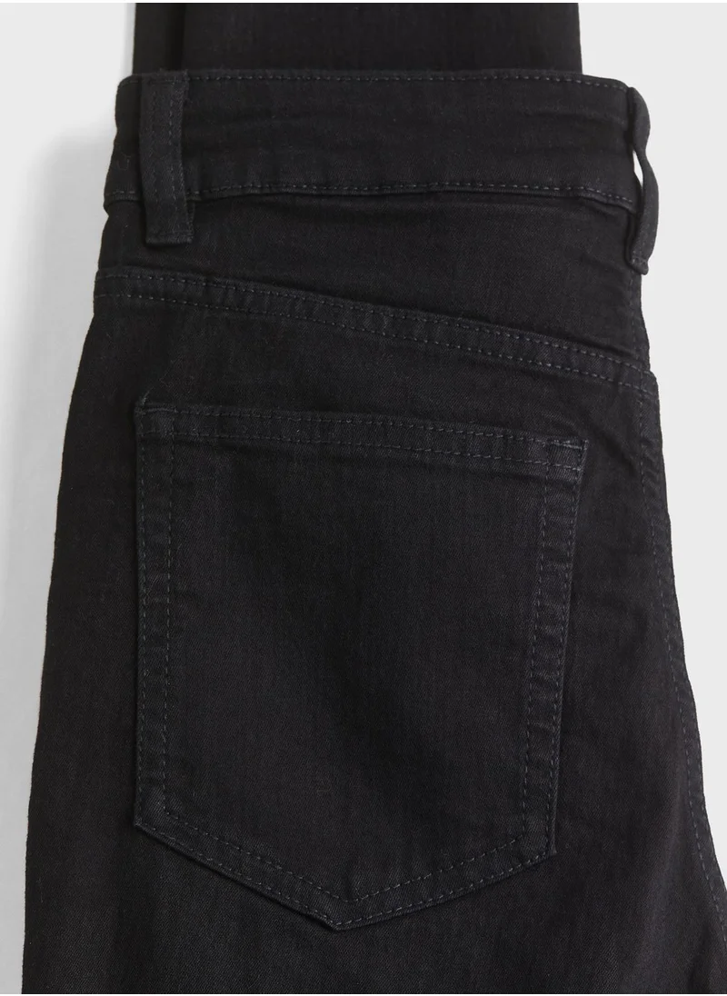H&M High Waist Jeans