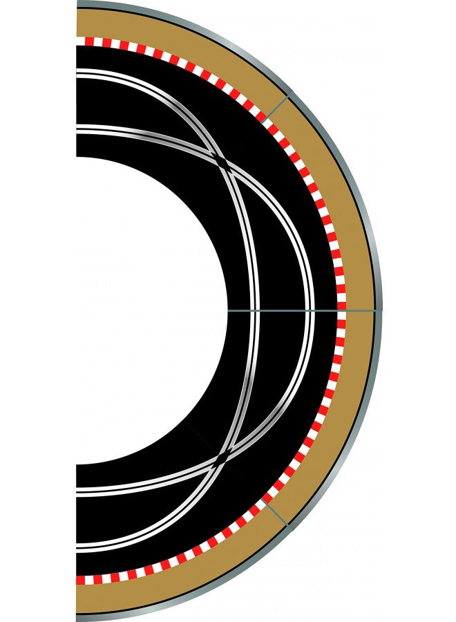 Scalextric C8510 Track Extension Pack - 2x Racing Curves Borders- Barriers, Large, Multi-colored - Image 3