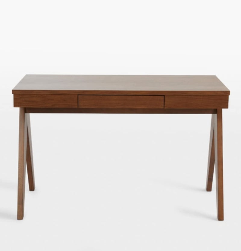 Streem Sheesham Wooden Finish Study Table for Students Laptop Office Desk Workstation Writing Tables for Study Room - Image 5