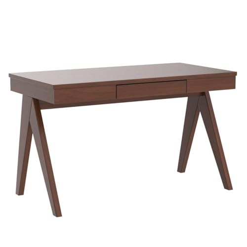 Streem Sheesham Wooden Finish Study Table for Students Laptop Office Desk Workstation Writing Tables for Study Room - Image 4