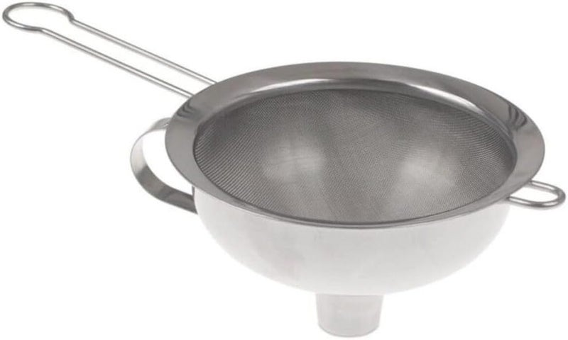 iSi Combination Funnel with Sieve Insert - Universal Fit for Cream/Food Whippers and Canning, Stainless Steel - Image 3