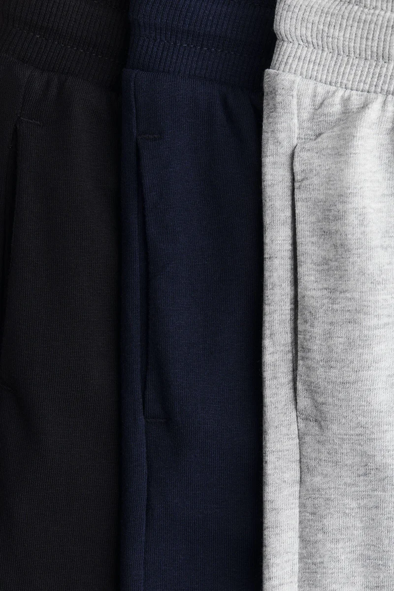 H&M 3-pack joggers