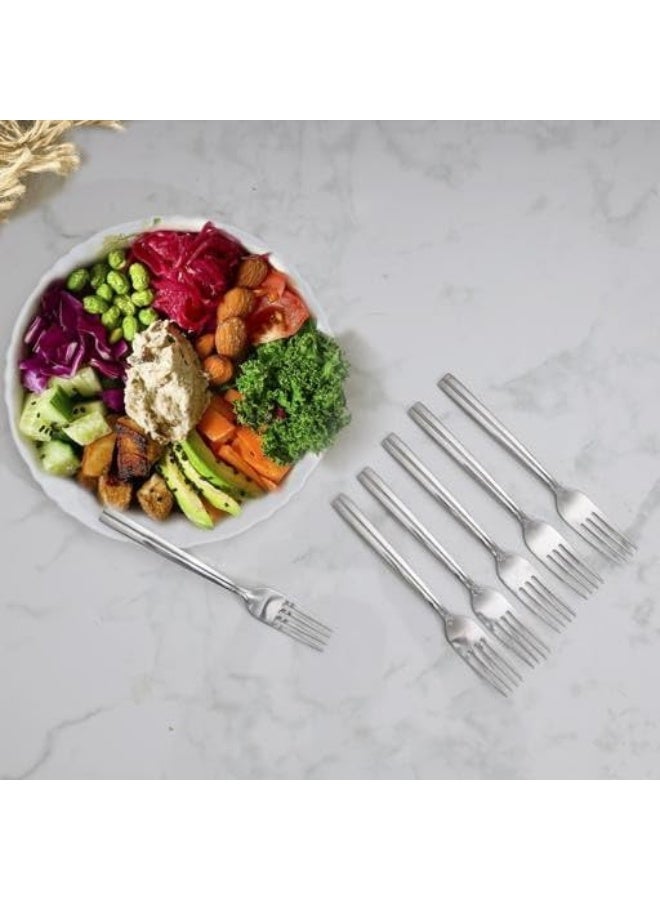 DELCASA Delcasa DC2933 Table Fork 6-Pieces  - Image 4