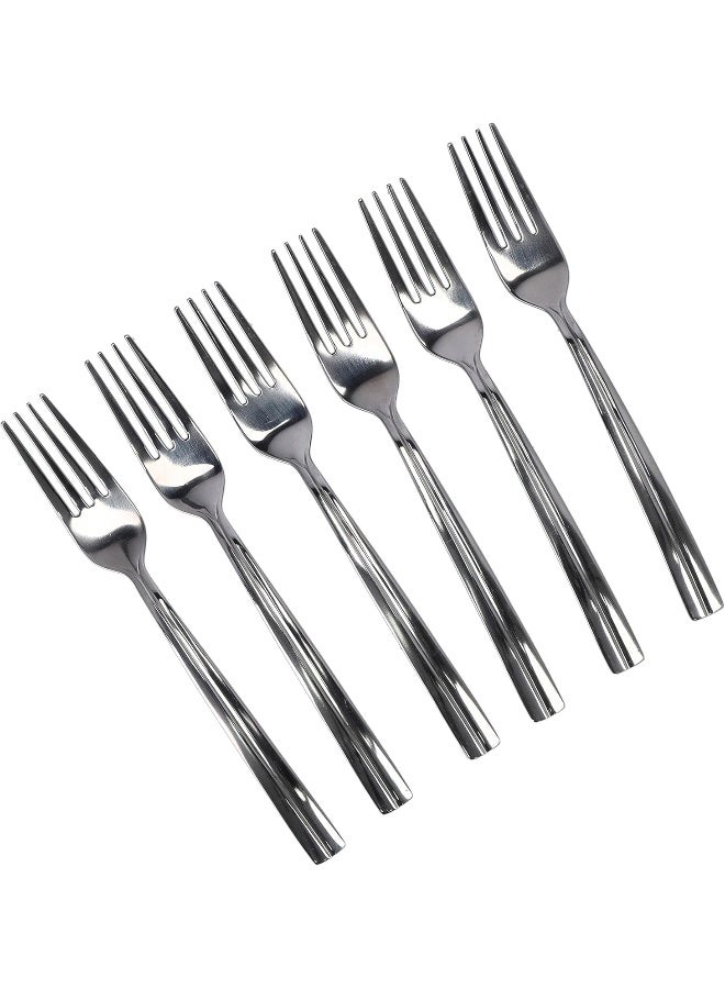 DELCASA Delcasa DC2933 Table Fork 6-Pieces  - Image 3