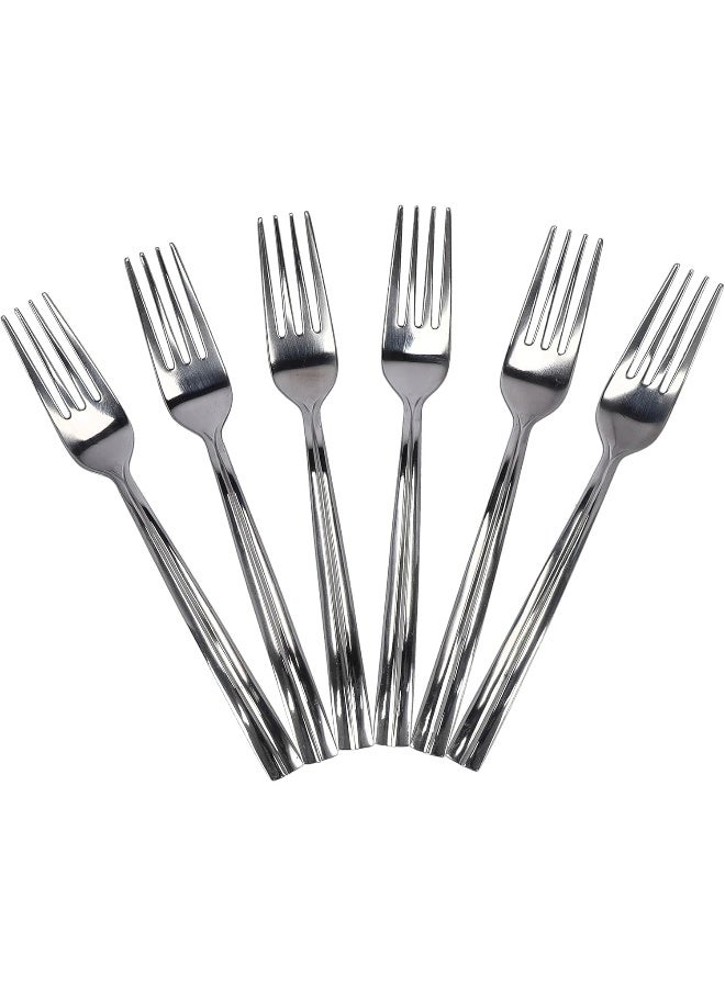 DELCASA Delcasa DC2933 Table Fork 6-Pieces  - Image 1