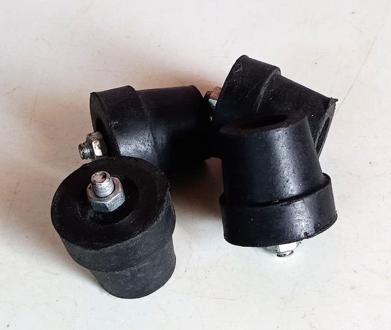 Rubber Gas Stove Legs 4 Pcs 35mm  - Image 1
