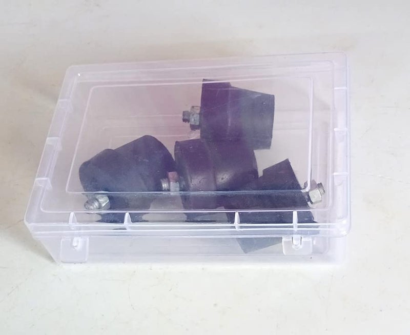 Rubber Gas Stove Legs 4 Pcs 35mm  - Image 5