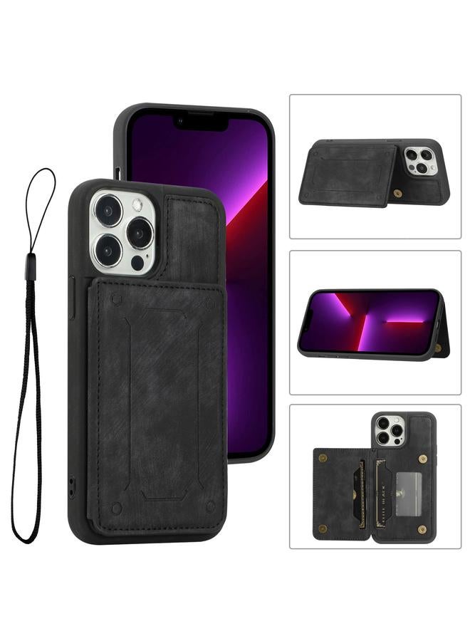 Zaboon Case For iPhone 13 Pro Max Dream Magnetic Back Cover Card Wallet Phone Case - Image 1