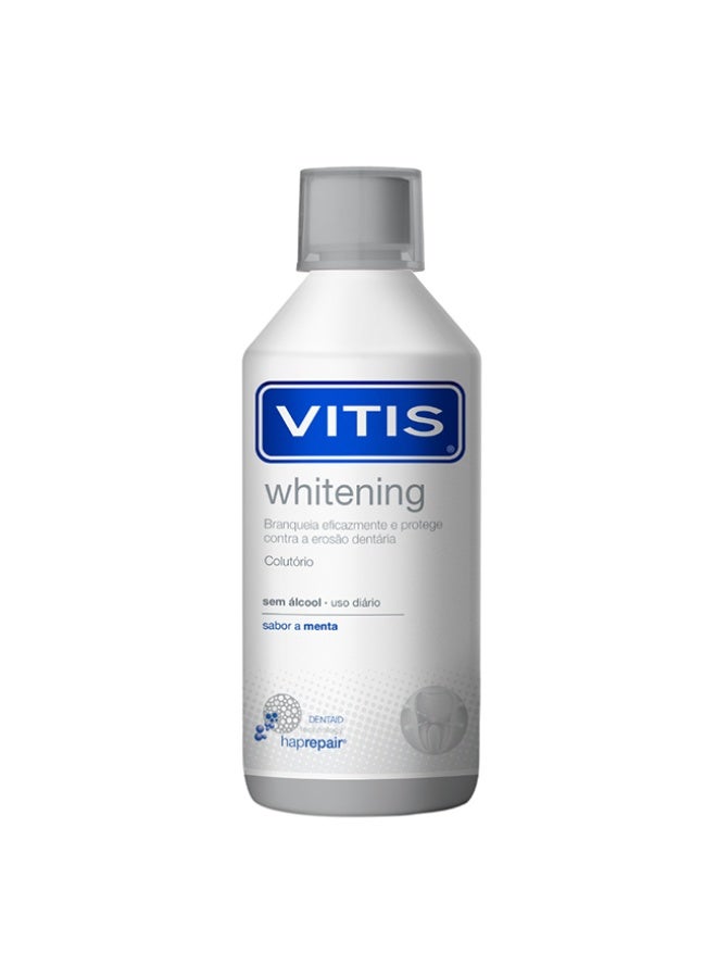 Vitis Whitening Mouthwash 500ml - Image 1