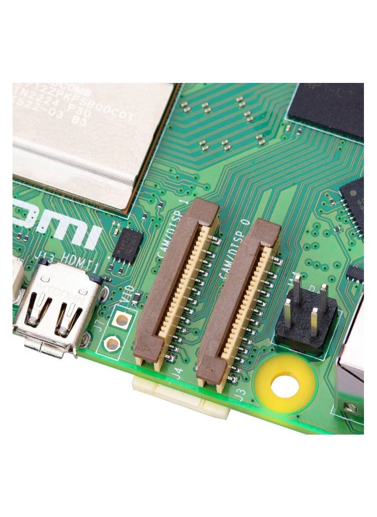 Raspberry Pi - Raspberry Pi 5 Single Board Computer - 8GB RAM, Broadcom BCM2712 quad-core Arm Cortex A76 processor @ 2.4GHz - Image 1