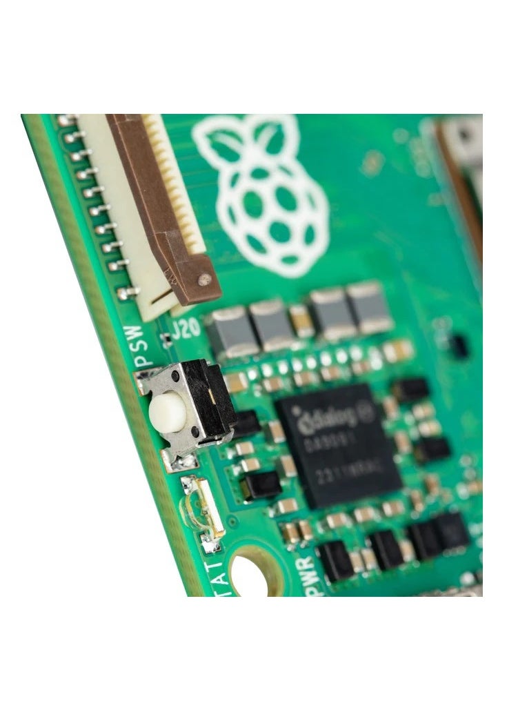 Raspberry Pi - Raspberry Pi 5 Single Board Computer - 8GB RAM, Broadcom BCM2712 quad-core Arm Cortex A76 processor @ 2.4GHz - Image 1