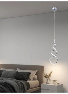 Best Power Modern Pendant Ceiling Light 6001-1-CH – 24W LED Hanging Lamp with 3 Lighting Levels, Adjustable Height (Up to 130cm) – Elegant Indoor Lighting  - Image 2