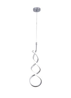Best Power Modern Pendant Ceiling Light 6001-1-CH – 24W LED Hanging Lamp with 3 Lighting Levels, Adjustable Height (Up to 130cm) – Elegant Indoor Lighting  - Image 4