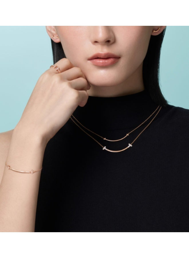 Tiffany's Tiffany T Collection Small Smiley Bracelet - Image 2