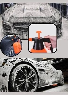 موبي 2 Lt Pressurized Auto Vehicle Wash Pump Spraying Foam Without Touching Hands
