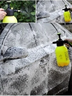 موبي 2 Lt Pressurized Auto Vehicle Wash Pump Spraying Foam Without Touching Hands