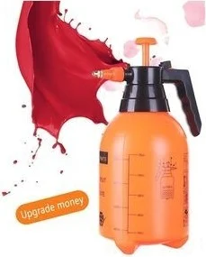 موبي 2 Lt Pressurized Auto Vehicle Wash Pump Spraying Foam Without Touching Hands