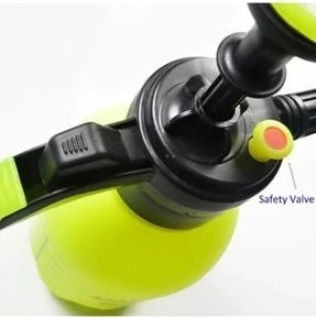 موبي 2 Lt Pressurized Auto Vehicle Wash Pump Spraying Foam Without Touching Hands