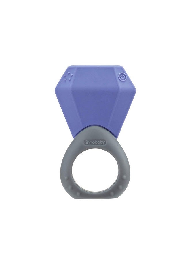 Innobaby Teethin' Smart Birthstone Ring Teether February (Amethyst) - Image 2