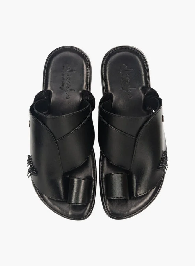 Al Waha Men's Arabic Sandals with Toe Loop - Ramadan Collection