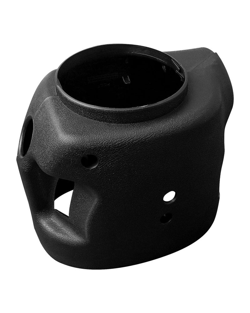 HUQUZN Upper & Lower Steering Column Cover Shroud Fit for Chevy Tahoe Silverado Avalanche GMC Yukon Sierra Cadillac with Automatic Transmission 2000-2002 Replace 26078127 26072993 26061834 26061832 - Image 1
