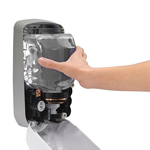 Purell TFX Touch-Free Foam Hand Sanitizer Dispenser, White, for PURELL TFX 1200 mL Foam Hand Sanitizer Refills (Pack of 1) - 2720-12 - Image 5
