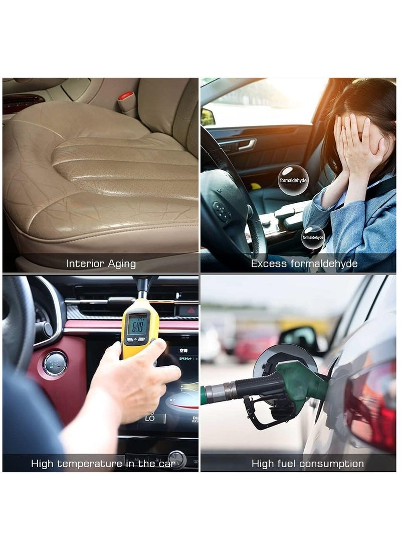 Car Sun Shade Windshield Umbrella,Front Windshield Reflective Sunshade,Car Sunshades for UV Ray Block & Sun Heat Protection,Keep Your Vehicle Cool(55.2x31.5inch) - Image 5