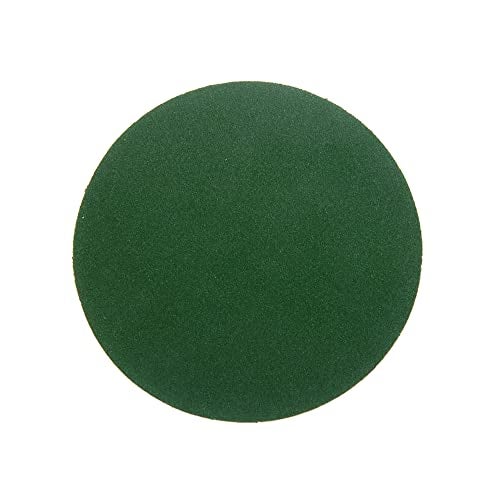 B&P Lamp® 7 Inch Diameter Round Adhesive Backed Green Felt - Image 3