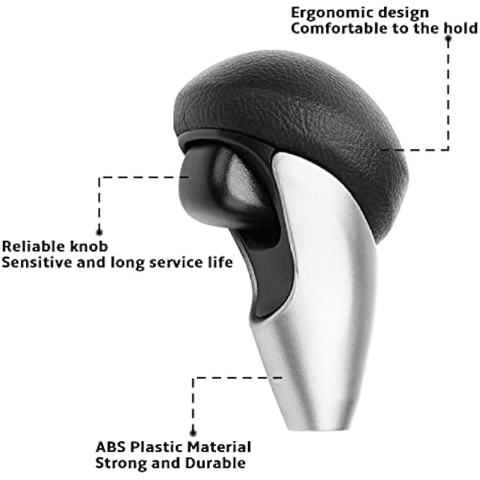 ريحني مقبض تبديل RO6G لهوندا سيفيك سيارة 54130SNAA81 يناسب مقبض ناقل الحركة 20062011 هوندا سيفيك للسيارة وذراع رأس ناقل الحركة ABS - Image 4