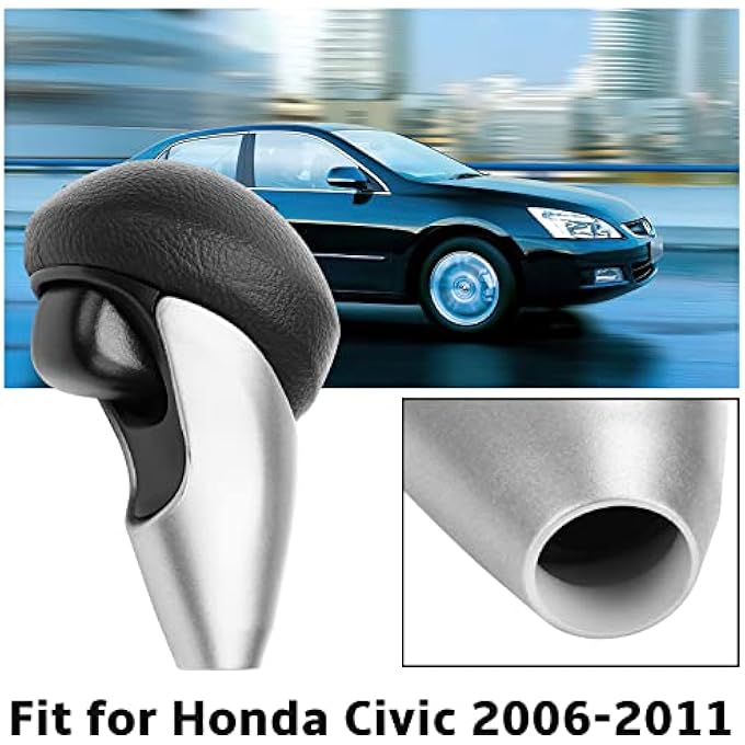 ريحني مقبض تبديل RO6G لهوندا سيفيك سيارة 54130SNAA81 يناسب مقبض ناقل الحركة 20062011 هوندا سيفيك للسيارة وذراع رأس ناقل الحركة ABS - Image 5