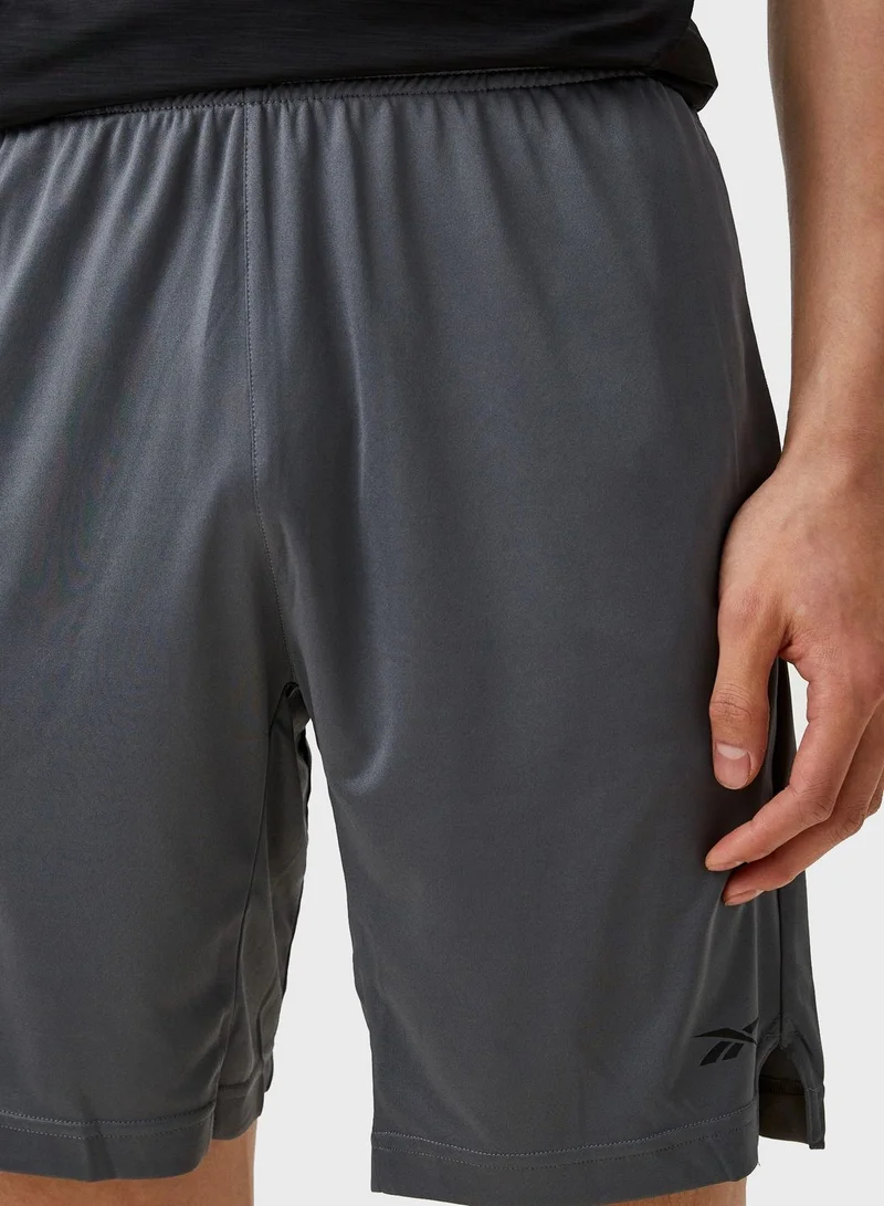 Reebok Logo Knitted Shorts