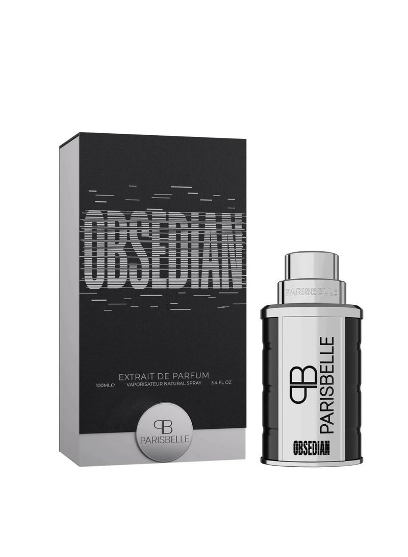 Parisbelle Obsedian Extrait De Parfum 100ml Unisex Sophisticated Spicy Woody Long Lasting Perfume by Parisbelle - Image 2