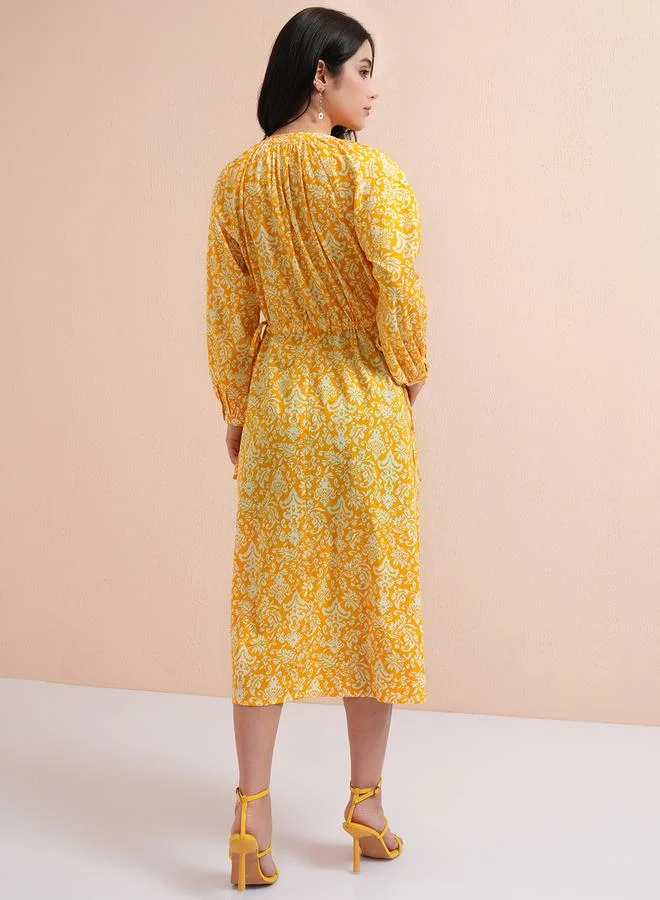 Tokyo Talkies Floral Print Dress