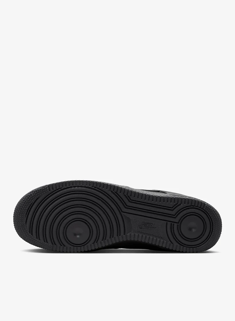 Nike ANTHRACITE/ANTHRACITE-MED ASH-MTLC SILVER Air Force 1 '07 Low Lv8 Denim for Men | Best Price UAE