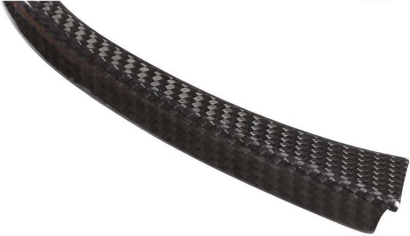 YIWANG Real Carbon Fiber Gear Shift L Shape Trim for BMW F80 F82 F83 M3 M4 (2014-2018) - Image 5