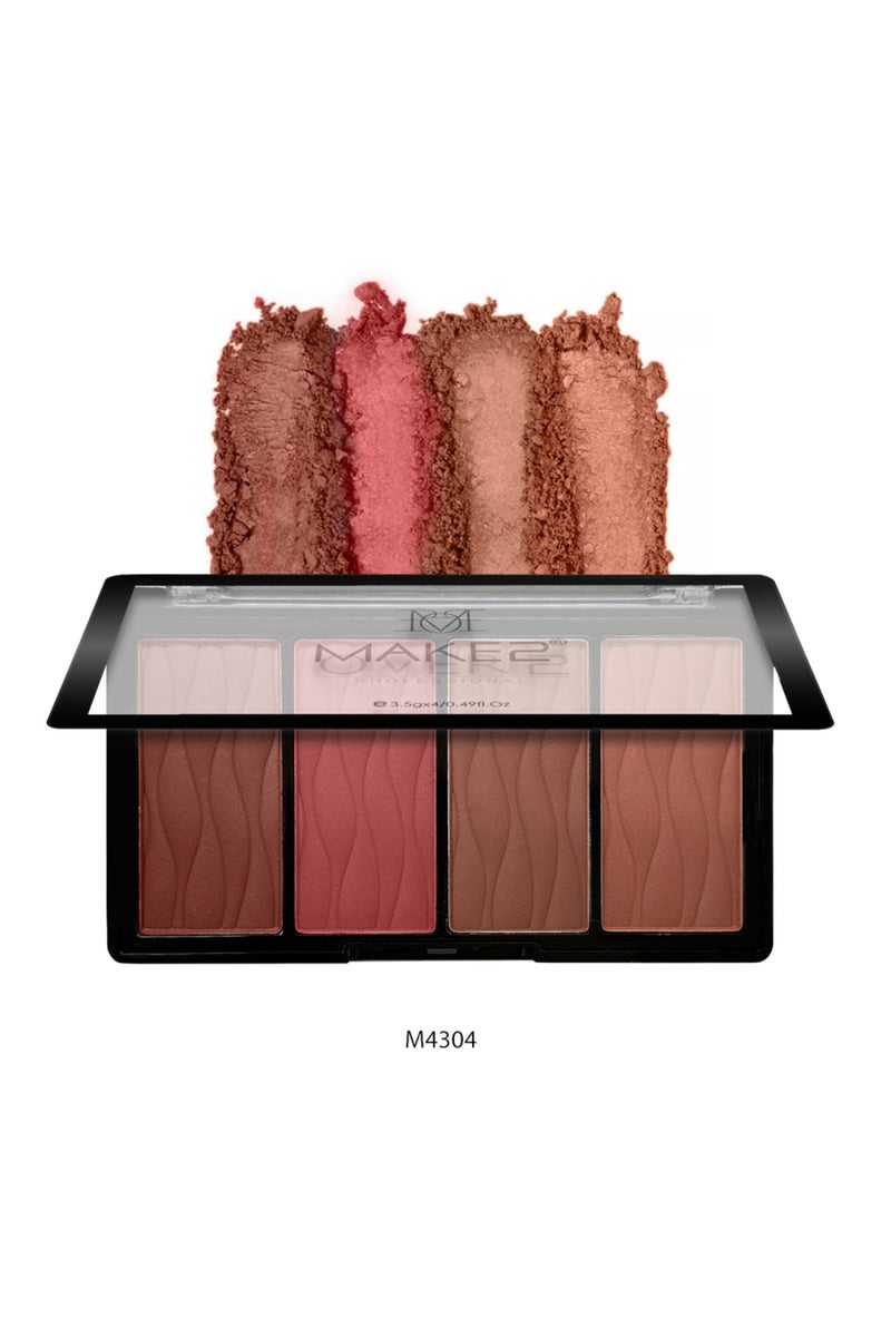 Makeover 22 Pink Wink Blush Palette - Image 2