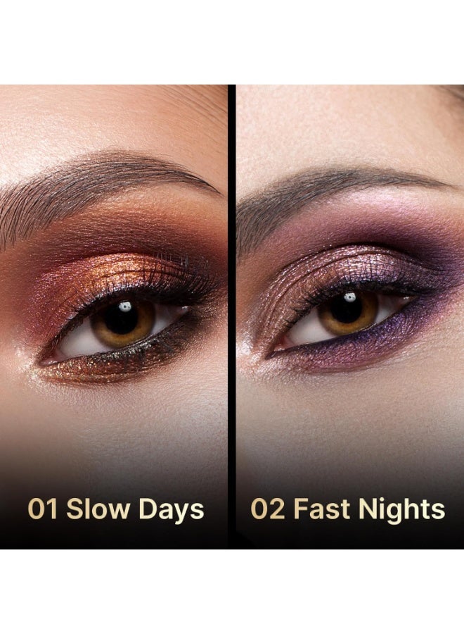 Swiss Beauty Select 12 shades Eyeshadow Palette | Mattes + Shimmers + Metallics | Shade - Slow Days, 10gm | 1 Count - Image 5