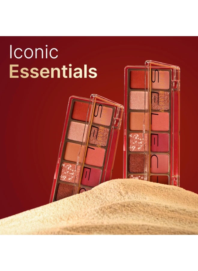 Swiss Beauty Select 12 shades Eyeshadow Palette | Mattes + Shimmers + Metallics | Shade - Slow Days, 10gm | 1 Count - Image 3