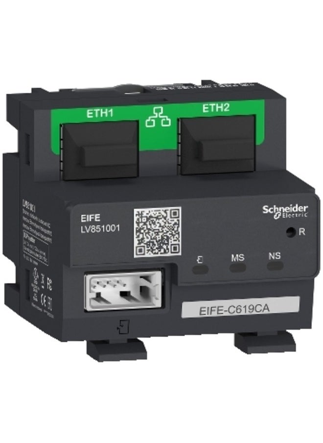 شنايدر - واجهة إيثرنت مدمجة من Schneider (EIFE)، Enerlin'X، لسحب MasterPact MTZ - Image 1