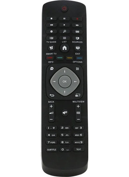 Angel Of Life Weko KL Universal Philips TV Remote Control All Models Smart Button RM-L1220 Without Text (M7485600239X)